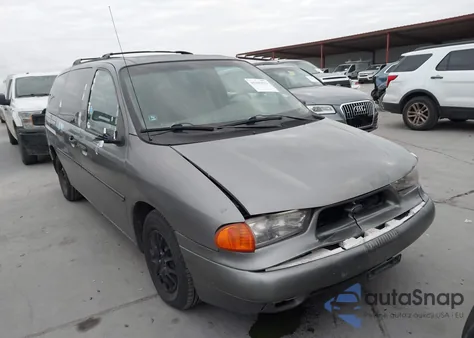 1998 Ford Windstar Gl/Limited/Lx from USA, damaged, VIN 2FMZA514XWBC42669